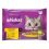 Whiskas poultry selection în suc 4 x 85 g