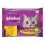 Whiskas Poultry selection &icirc;n jeleu 4 x 85 g