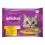Whiskas Poultry selection &icirc;n jeleu 4 x 85 g