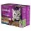 Whiskas Pure Delight selecție mixtă &icirc;n jeleu 12 x 85 g