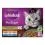 Whiskas Pure Delight selecție mixtă &icirc;n jeleu 12 x 85 g