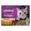 Whiskas Pure Delight selecție de păsări de curte &icirc;n jeleu 12 x 85 g