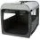 Trixie Soft Kennel Basic M-L gri 95 x 75 x 70 cm