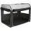 Trixie Soft Kennel Basic M-L gri 95 x 75 x 70 cm