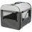 Trixie Soft Kennel Basic M-L gri 95 x 75 x 70 cm