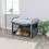 Trixie Soft Kennel Basic M-L gri 95 x 75 x 70 cm