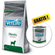 Farmina Vet Life Obesity Canine 2kg + 300g conservă GRATUIT | ABC-ZOO