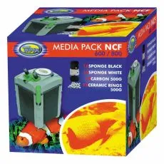 AQUA NOVA NCF 600/800 Filter Media Pack