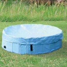 Trixie folie de protecție pentru piscină pentru câini, 160 cm, albastru deschis