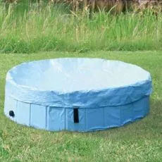 Trixie folie de protecție pentru piscină pentru c&acirc;ini, 160 cm, albastru deschis