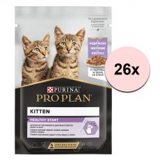 PURINA PRO PLAN KITTEN HEALTHY START Carrot 26 x 85 g