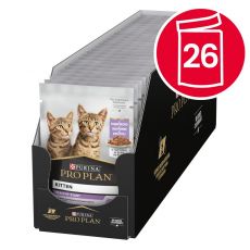 PURINA PRO PLAN KITTEN HEALTHY START Curcan 26 x 85 g