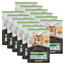 PURINA PRO PLAN CAT STERILISED MAINTENANCE Pui 12 x 85 g