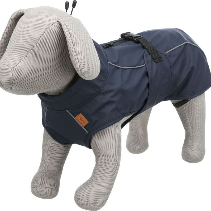 Trixie Be Nordic pelerină pentru câini Husum, M, 50 cm, albastru închis
