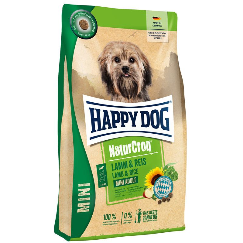 Happy Dog NaturCroq Mini Lamm & Reis 800 g