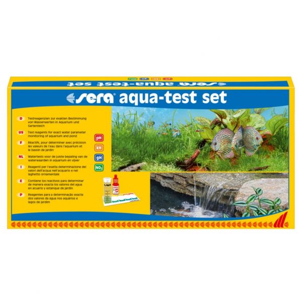 sera Aqua Test Set (pH , GH , KH , NO2)