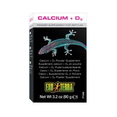 Calcium + D3 EXO TERRA - supliment alimentar 90g