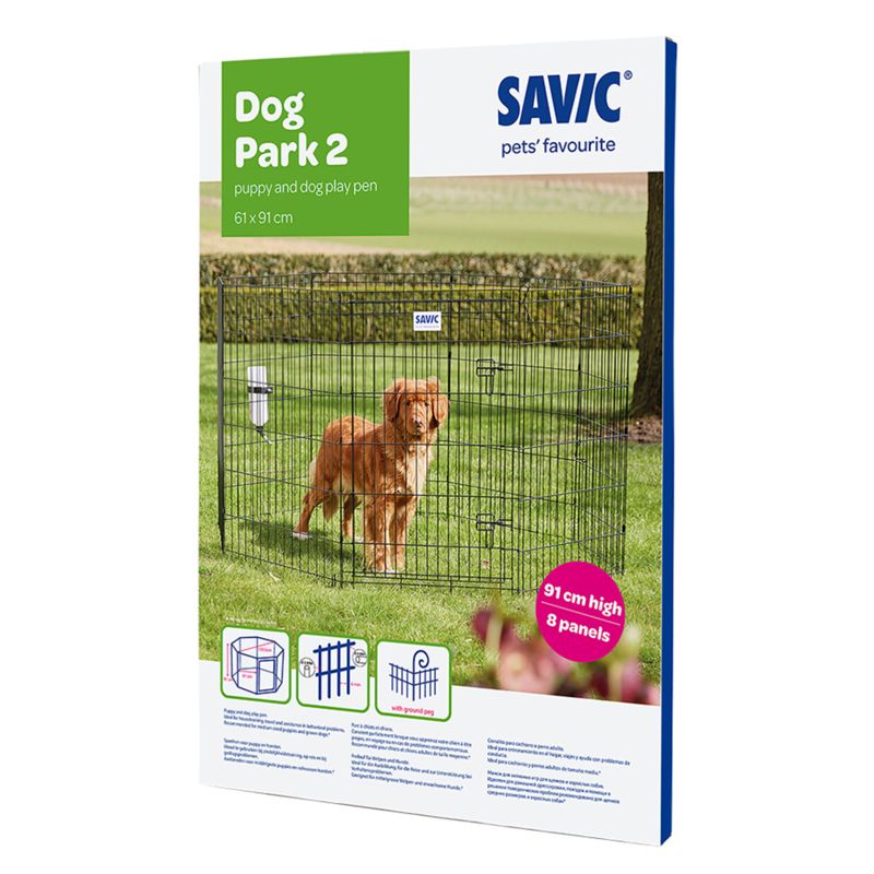 Țarc pentru câini Dog Park 2