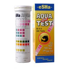 eSHa Water Tester Aqua Quick Test 50 buc.