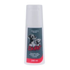 BIOPET - Şampon câine înpotriva paraziţilor - 200ml