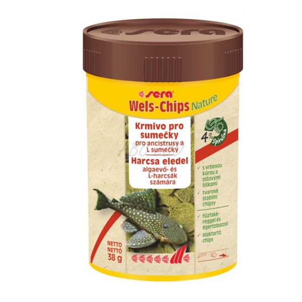 sera Catfish (Wels) Chips Nature 100ml