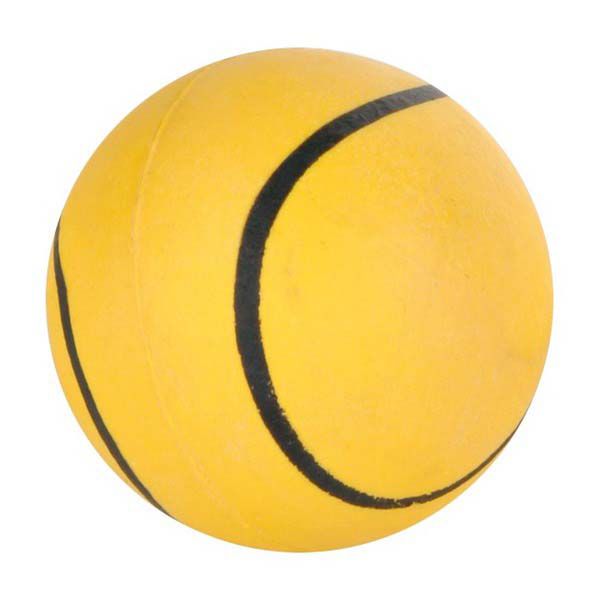 Jucărie câine- minge din cauciuc plutitoare, 7cm