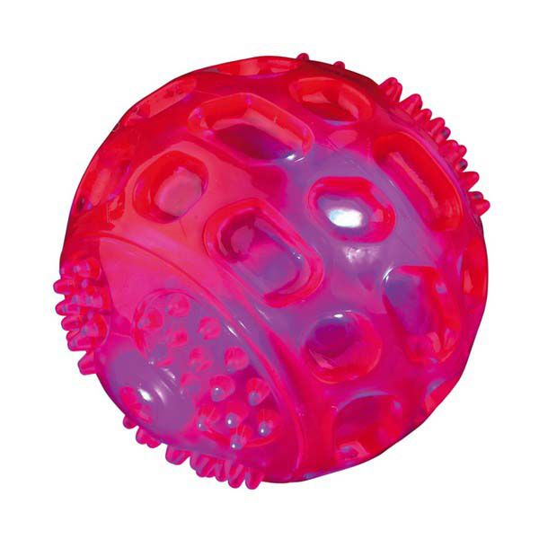 jucărie câini- minge cu luminiţe, 5.5 cm