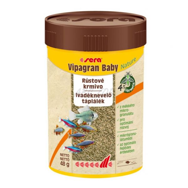 SERA Vipagran Baby Nature 100ml