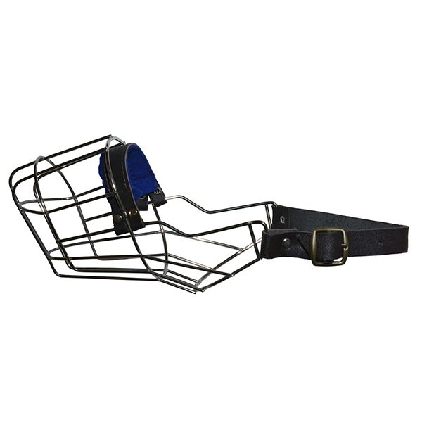 Botniță din metal pentru câine- cocker spaniel MASCUL
