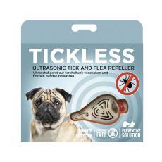 Repelent TICKLESS PET pentru câini și pisici, împotriva căpușelor și puricilor