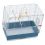 Colivie FERPLAST PIANO 4 albastră - 59 x 33 x v 55 cm