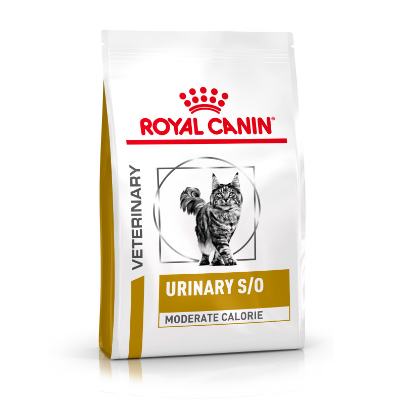 Royal Canin VHN Cat Urinary S/O Moderate Calorie 3,5 kg
