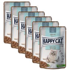 Happy Cat Sensitive Haut & Fell / Skin & Coat 6 x 85 g
