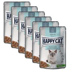 Happy Cat Sensitive Magen & Darm / Stomac & Intestine 6 x 85 g