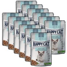 Happy Cat Sensitive Magen & Darm / Stomac & Intestine 12 x 85 g