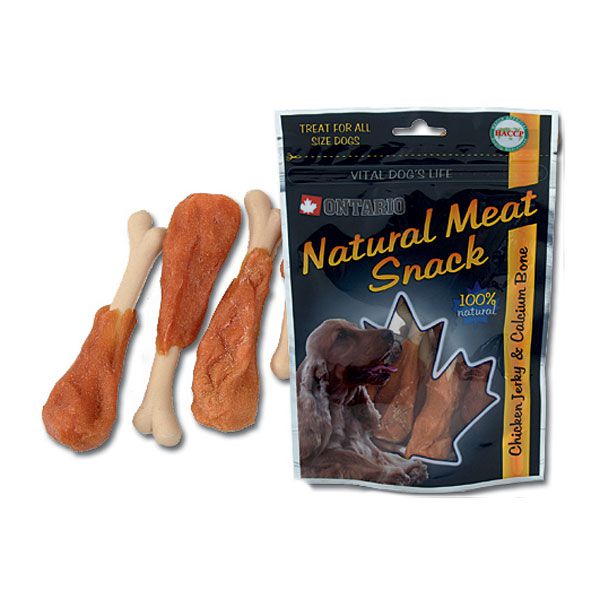ONTARIO batonaşe pui + os de calciu - 70g