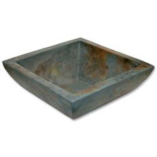 Fountain Laguna Water Bowl - square, 57x20 cm
