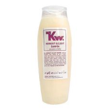 Kw - Șampon cu ulei de nurcă pentru câini și pisici, 250ml