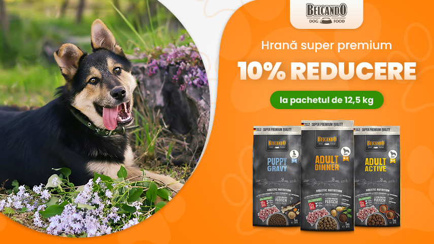 Belcando - 10% reducere