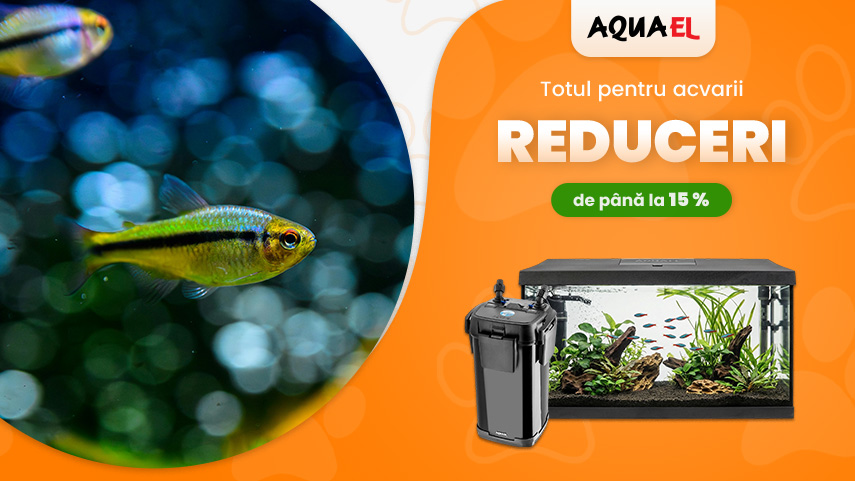 Aquael - reduceri de până la 15%