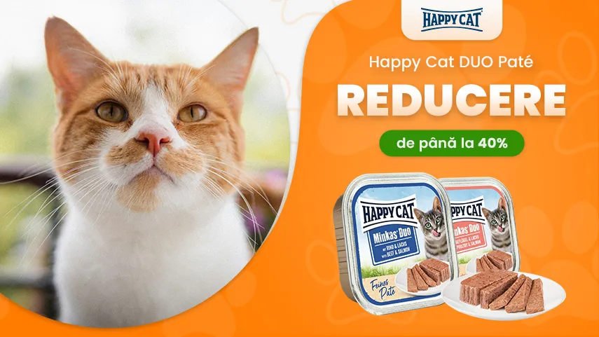 Happy Cat - reducere de până la 40%