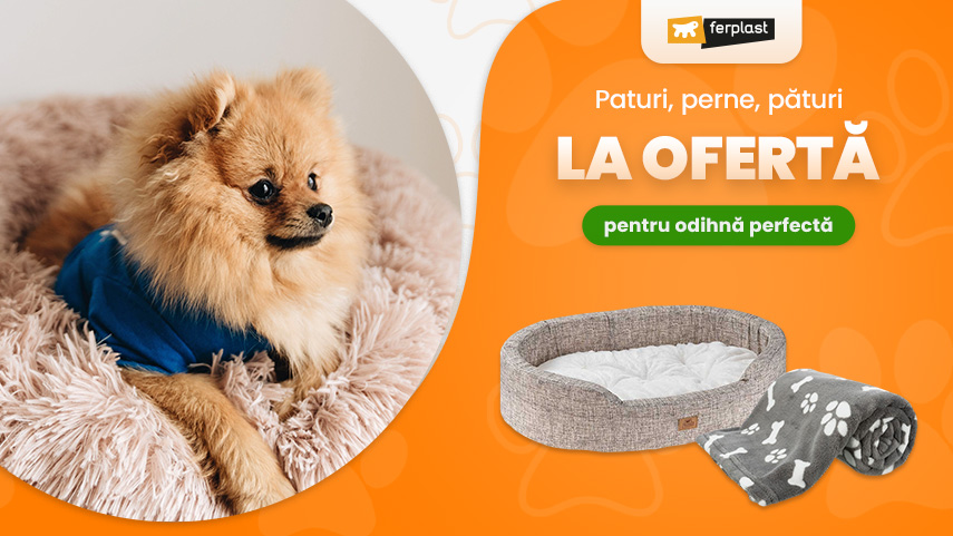 Ferplast paturi la ofertă