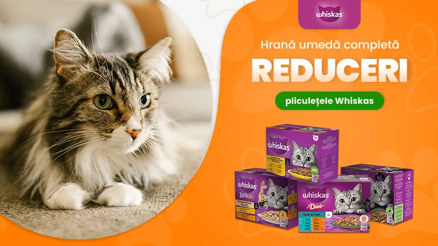 Whiskas promotie