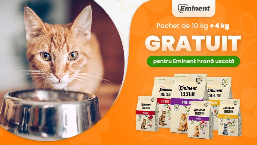 Eminent Cat 10 + 4 kg gratuit