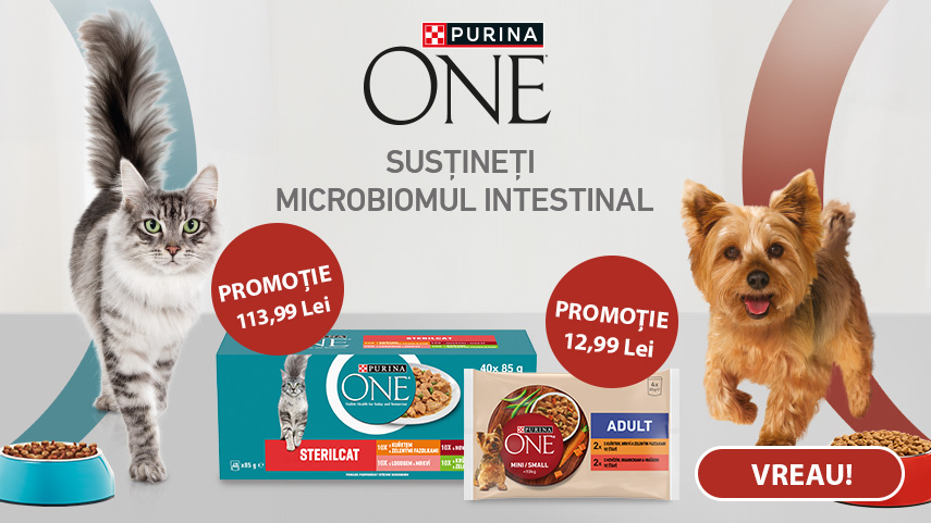 Purina One promotie